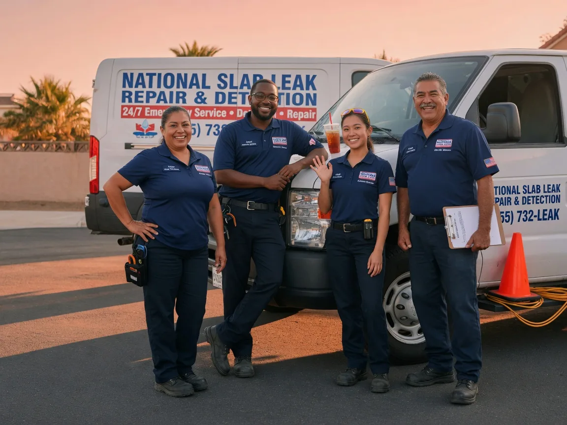 Slab Leak Detection company in Hazlet, NJ