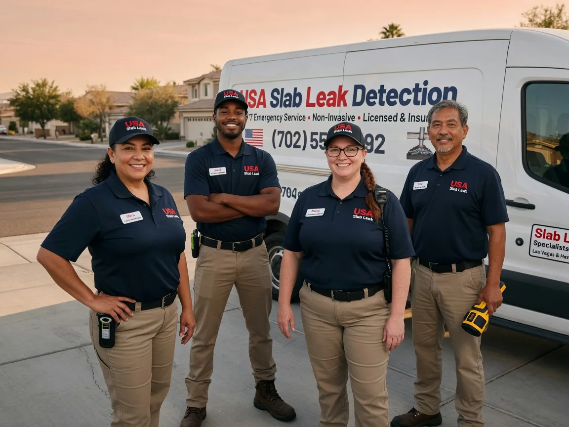 Slab Leak Repair company in Hazlet, NJ
